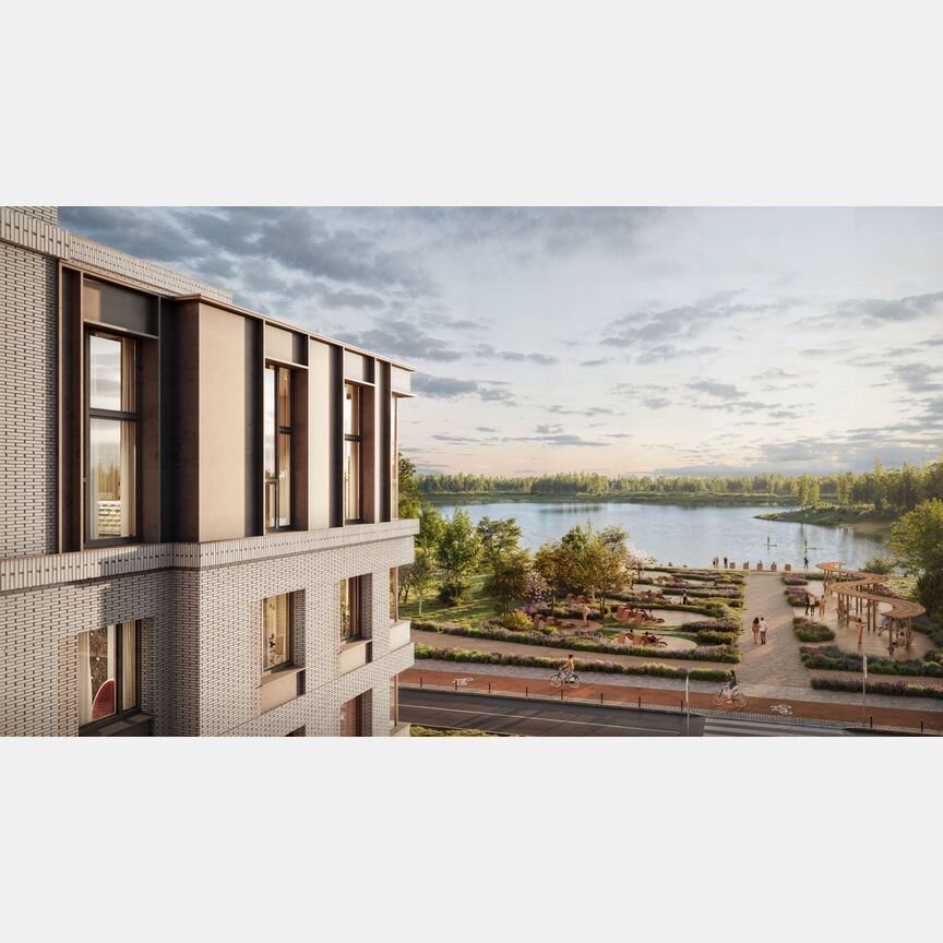 1-к. квартира, 34,1 м², 3/4 эт.