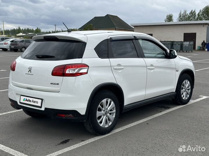 Peugeot 4008 2.0 CVT, 2014, 97 700 км