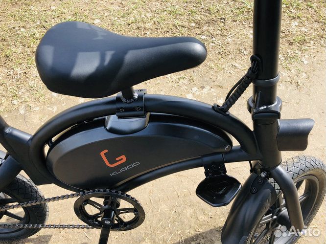 Электровелосипед Kugoo V1 (Jilong)