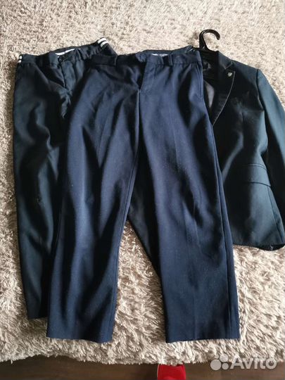 Школьный костюм для мальчика 140 синий