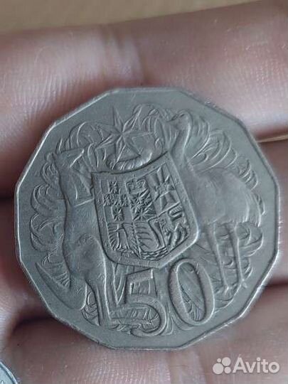 50 центов Австралии 1976г