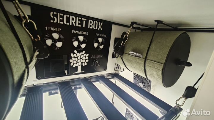 Гроубокс под ключ (secret BOX)