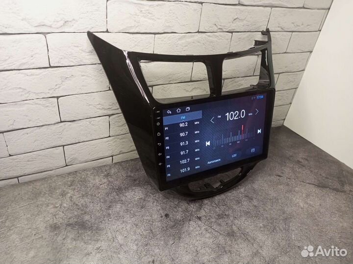 Магнитола Hyundai Solaris Android IPS экран