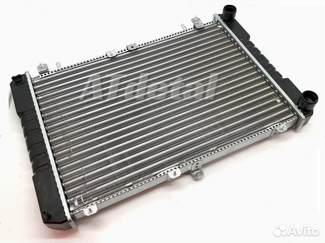 Радиатор охлаждения газ 33027 дв. умз (3-х рядный)