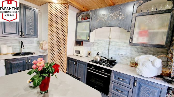 Дом 56,5 м² на участке 3,3 сот.