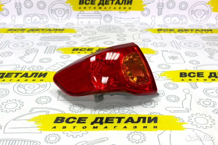 Фонарь задний Toyota Corolla 150 06-10