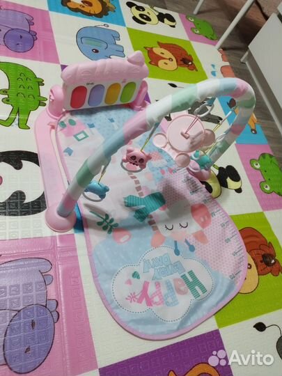 Развивающий коврик