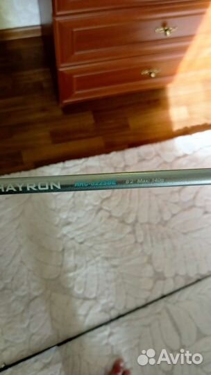 Спиннинг кастинговый Zetrix hayron HRC-822SBE