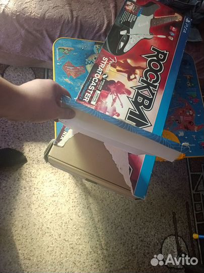 Rock band гитара