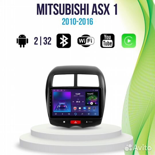 Магнитола Mitsubishi ASX 1 ст232m 2/32 Android