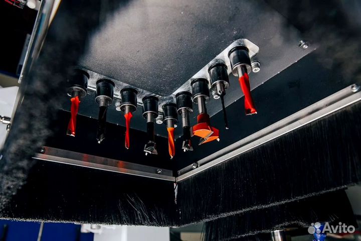 Фрезерно присадочный станок