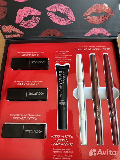 Набор помад smashbox lipstick survival kit