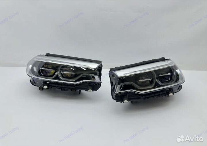 Фары BMW 5 G30 LED Adaptive