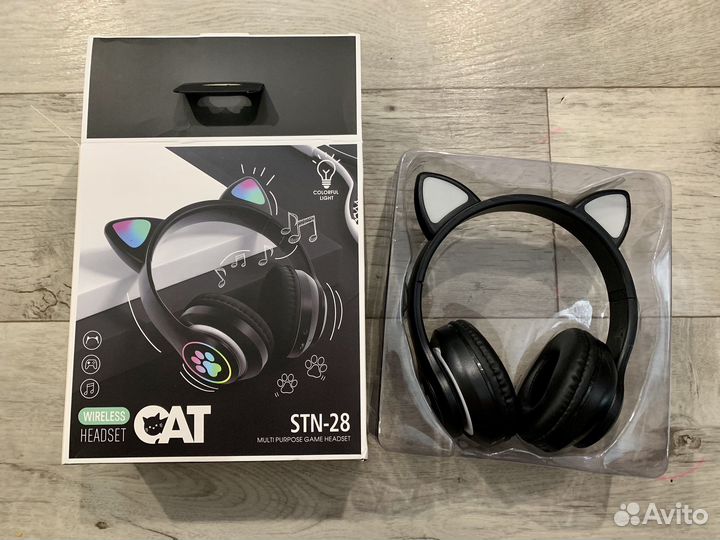 Беспроводные наушники новые