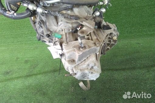 Механическая коробка МКПП nissan tiida C11 mr18de
