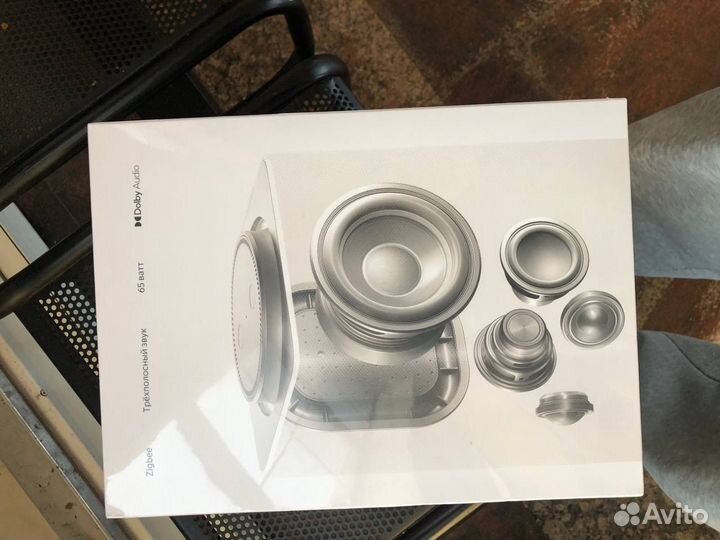 Колонка яндекс станция макс с Zigbee