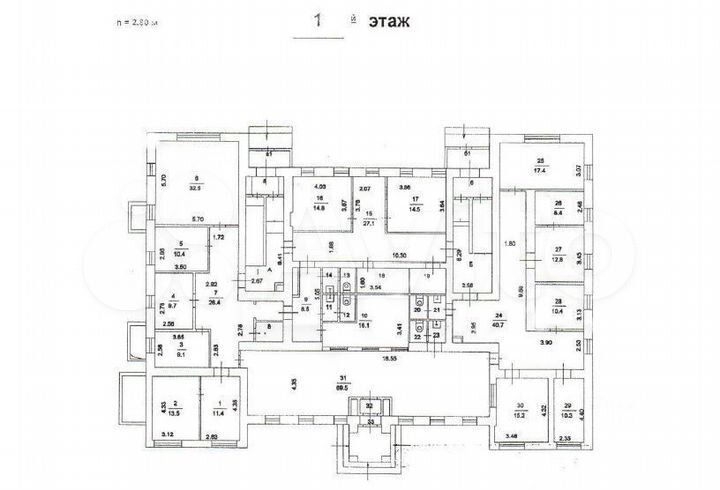 Здание в 5 мин. от м. Тверская, 1668 м²
