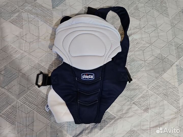 Рюкзак переноска кенгуру chicco