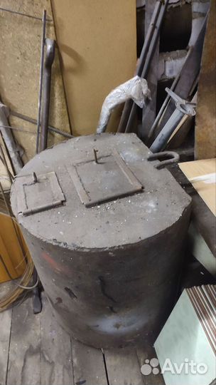 Печка для гаража