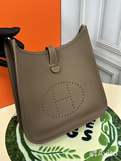 Сумка женская через плечо Hermes Evelyne