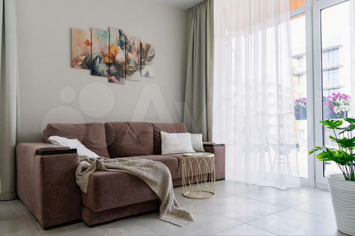 2-к. квартира, 56,9 м², 3/5 эт.