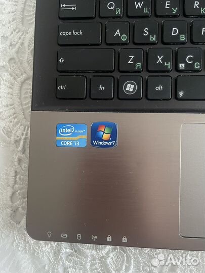 Ноутбук asus