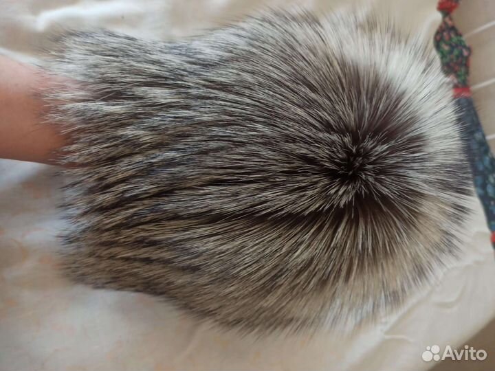 Шапка песец