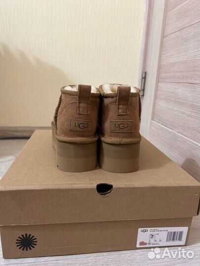 Угги Ugg Classic Ultra Mini Platform Оригинал