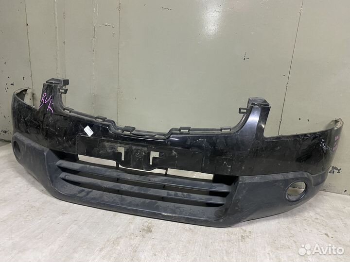 Передний бампер ниссан кашкай