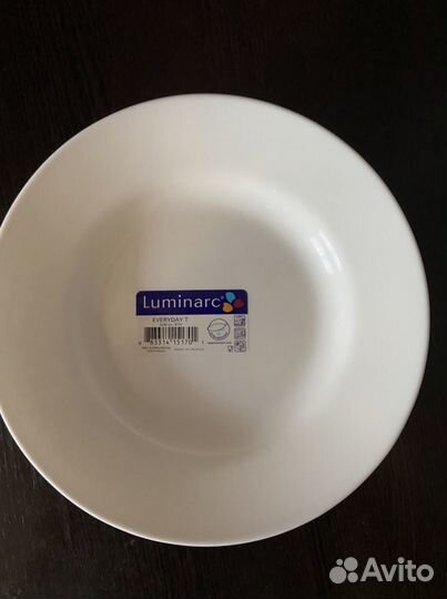 Набор тарелок luminarc новый