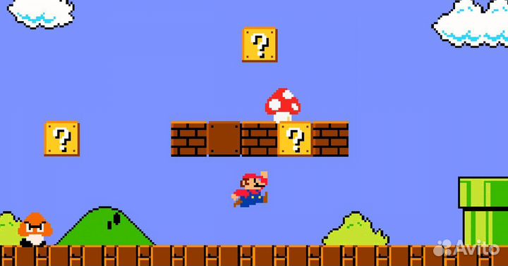 Игровая приставка Денди