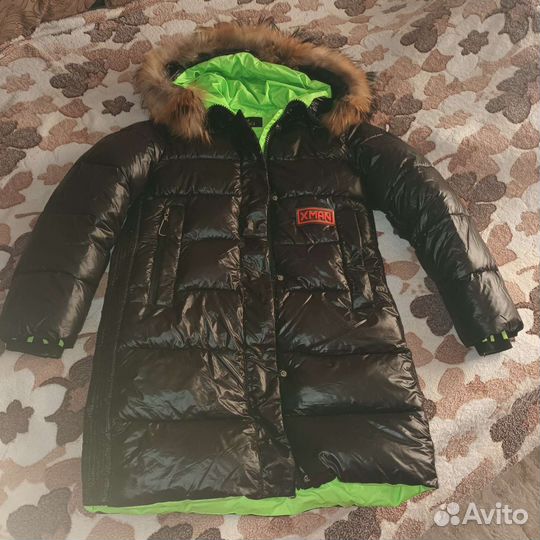 Пуховик для девочки 152