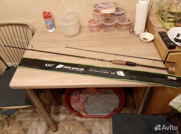 Спиннинг Kaida Stratus 228L