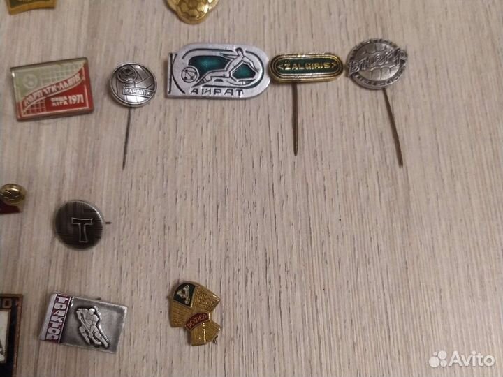 Значки Футбольных клубов СССР