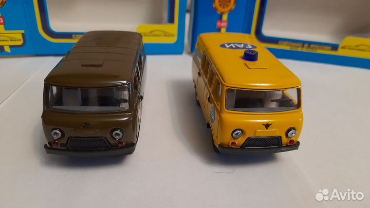 Уазик буханка 3962