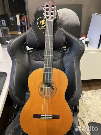 Классическая гитара yamaha cg 122 mc
