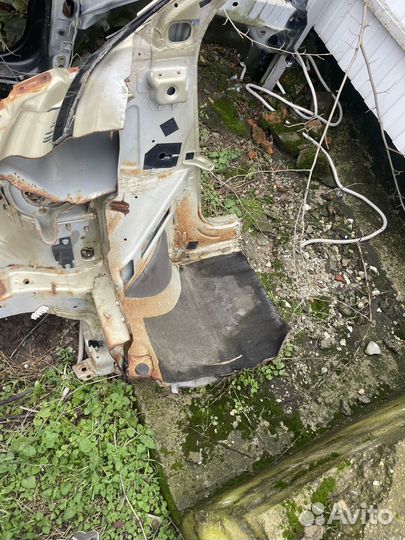 Лонжерон правый четверть daewoo matiz