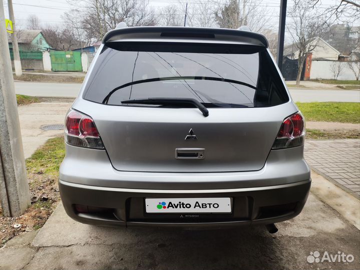 Mitsubishi Outlander 2.0 МТ, 2003, 67 000 км