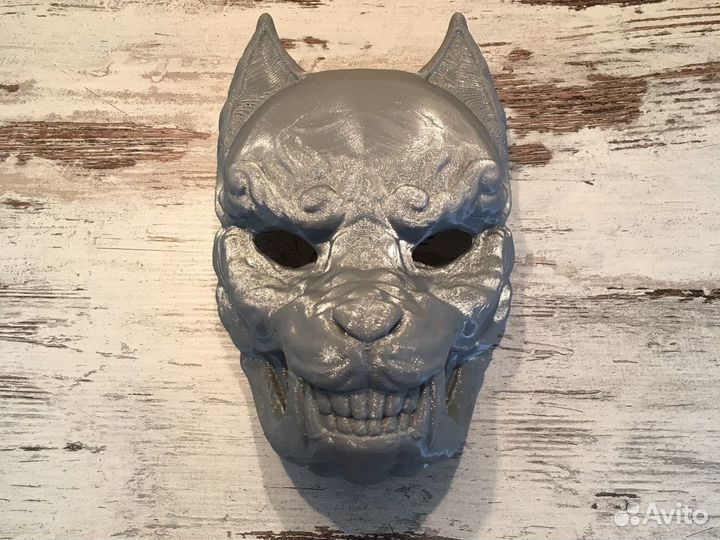 Маска волка 27 х 17 см