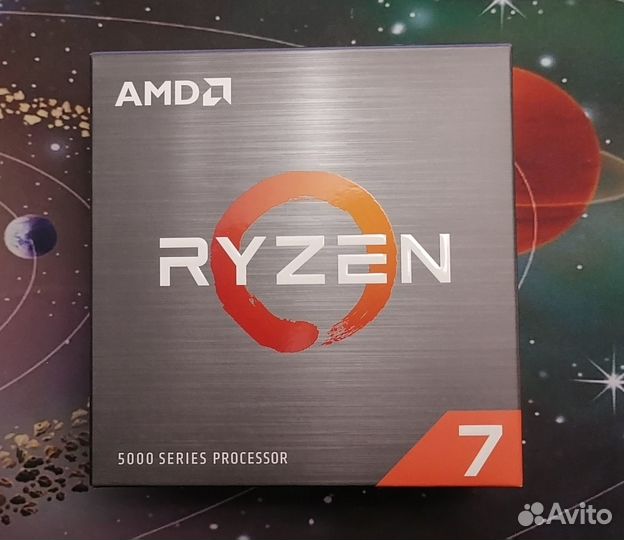 Процессор amd ryzen 7 5800x