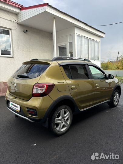 Renault Sandero Stepway 1.6 МТ, 2017, 56 259 км