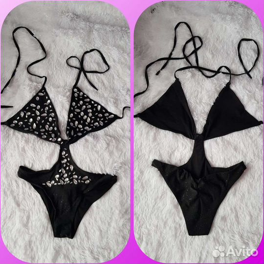 Слитные купальники для миниатюрных девушек 40XS