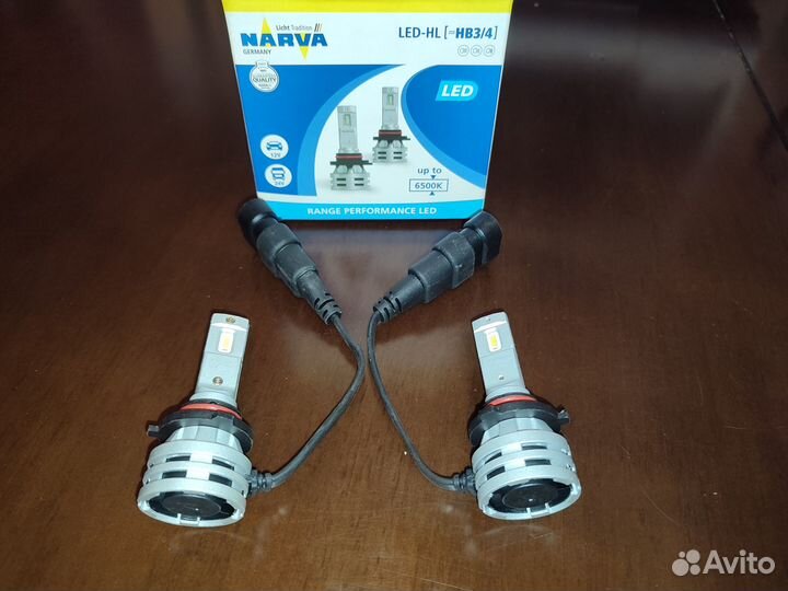 Светодиодные лампы hb3/Hb4 Narva