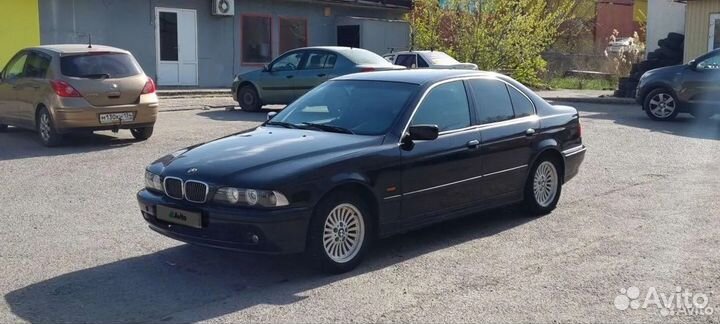 Двери BMW E39