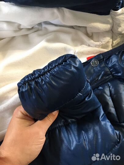 Комбинезон демисезонный 86