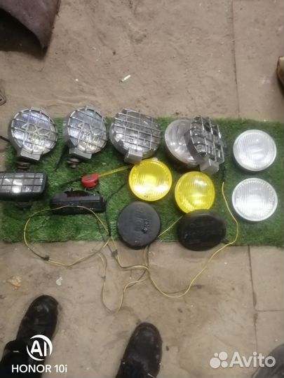 Противотуманные фары