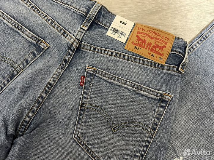 Levis 511 Оригинал 