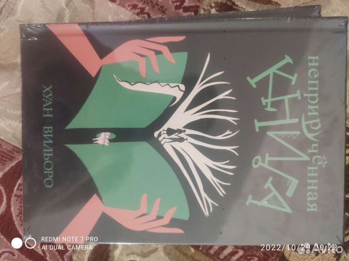 Неприрученная книга Хуан Вильоро (фентези)