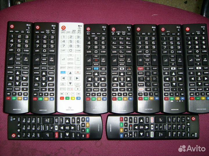 Пульты для LG