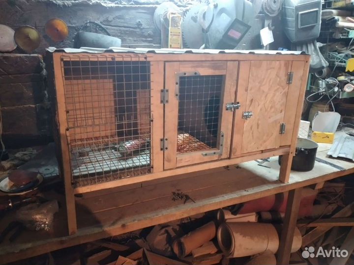 Клетка для кроликов